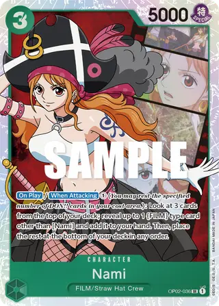Nami (OP02-036)