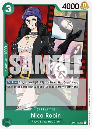 Nico Robin (OP02-037_p1)