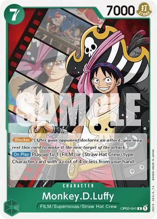 Monkey.D.Luffy