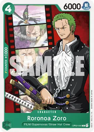 Roronoa Zoro (OP02-043_p1)