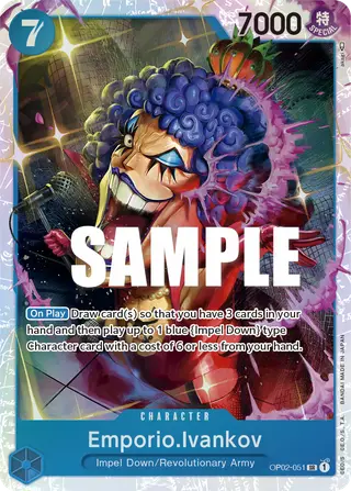 Emporio.Ivankov (OP02-051)