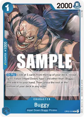Buggy (OP02-058)