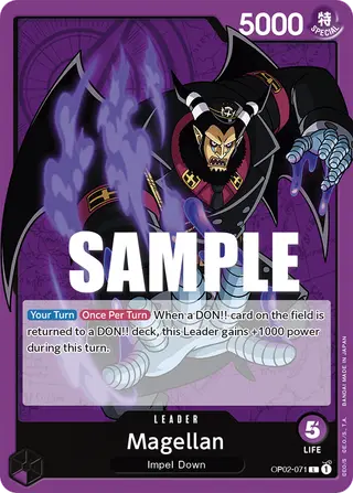 Magellan (OP02-071)