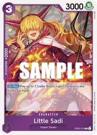 Little Sadi (OP02-073)
