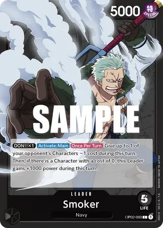 Smoker (OP02-093)