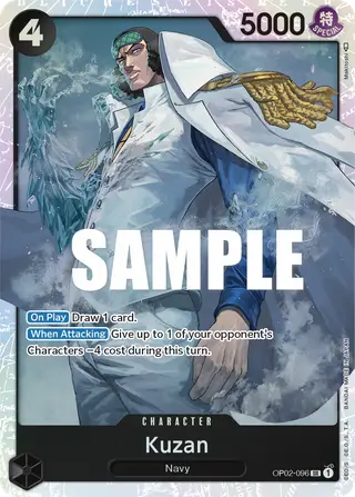 Kuzan (OP02-096)