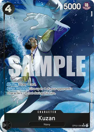 Kuzan (OP02-096_p3)