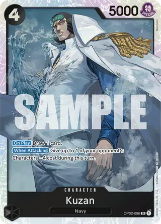 Kuzan (OP02-096_r1)