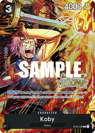 Koby (OP02-098_p1)