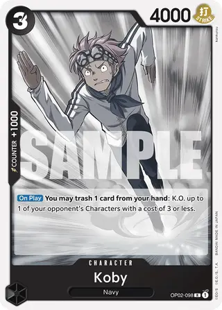 Koby (OP02-098_r1)