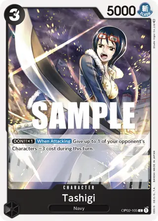 Tashigi (OP02-105)