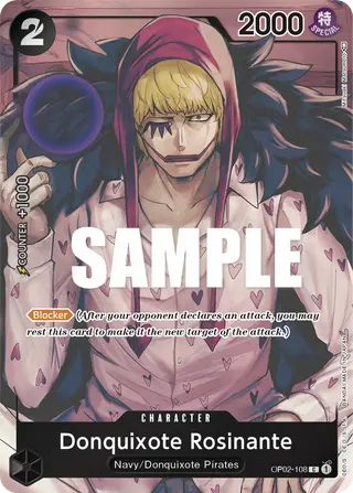 Donquixote Rosinante (OP02-108_p1)