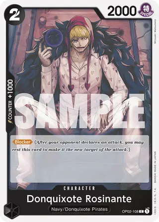 Donquixote Rosinante (OP02-108_r1)