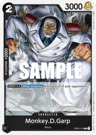 Monkey.D.Garp (OP02-115)