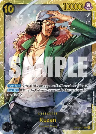 Kuzan (OP02-121_r1)