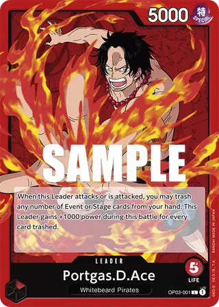 Portgas.D.Ace (OP03-001)