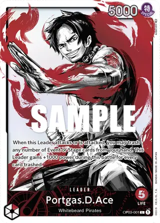 Portgas.D.Ace (OP03-001_p1)