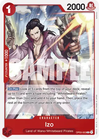 Izo (OP03-003_r1)