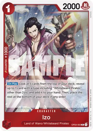 Izo (OP03-003_r2)