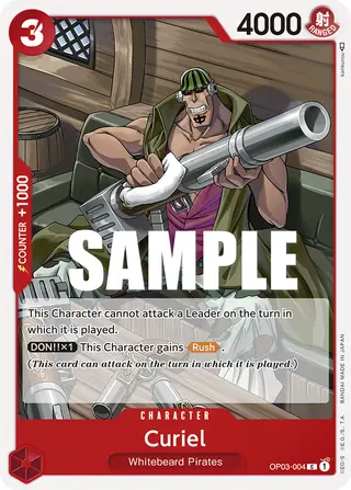 Curiel (OP03-004)