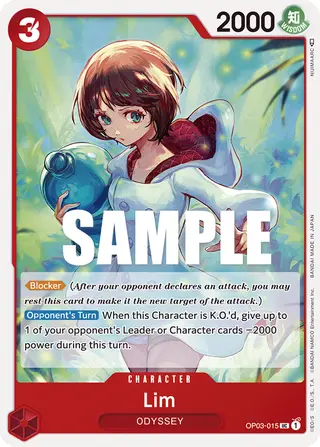 Lim (OP03-015)
