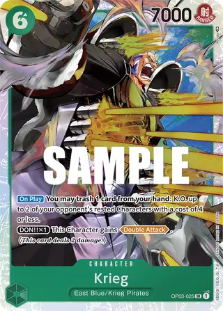 Krieg (OP03-025)