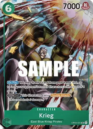 Krieg (OP03-025_p1)
