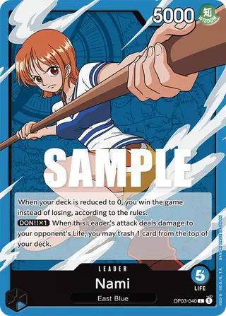 Nami (OP03-040)