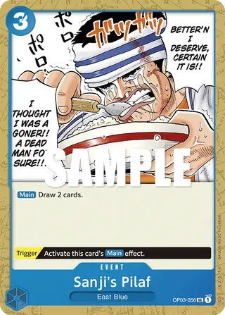 Sanji's Pilaf (OP03-056)