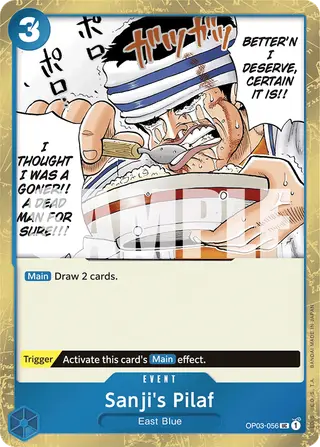 Sanji's Pilaf (OP03-056_p2)