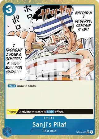 Sanji's Pilaf (OP03-056_p3)