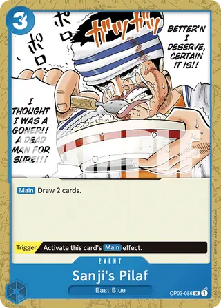 Sanji's Pilaf (OP03-056_r1)