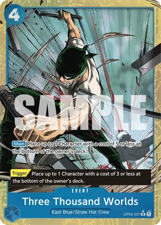 Three Thousand Worlds (OP03-057_p4)