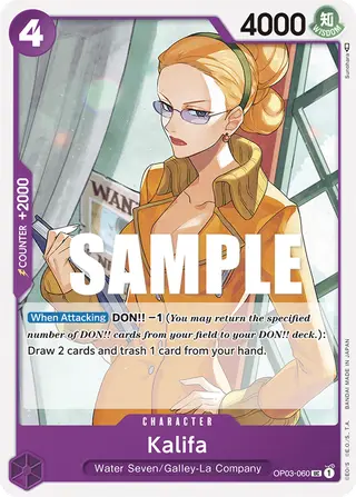 Kalifa (OP03-060)