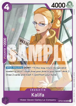 Kalifa (OP03-060_r1)