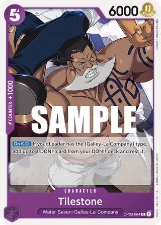 Tilestone (OP03-064)