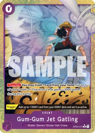 Gum-Gum Jet Gatling (OP03-072_p1)