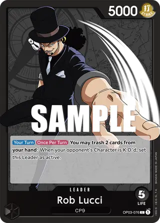 Rob Lucci (OP03-076)