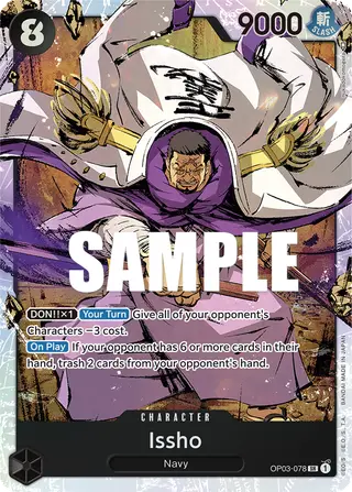 Issho (OP03-078)