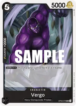 Vergo (OP03-079)