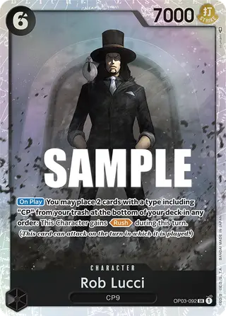 Rob Lucci (OP03-092)