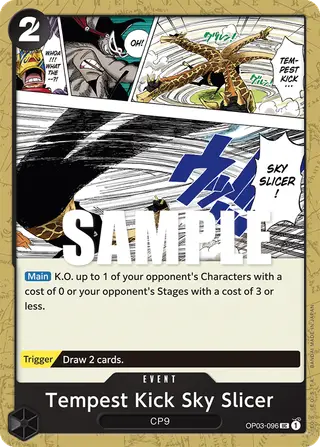 Tempest Kick Sky Slicer (OP03-096)