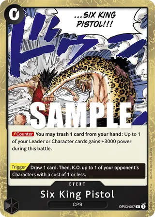 Six King Pistol (OP03-097)