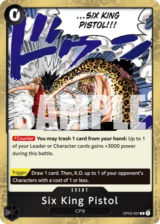 Six King Pistol (OP03-097_r1)