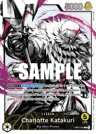 Charlotte Katakuri (OP03-099_p1)