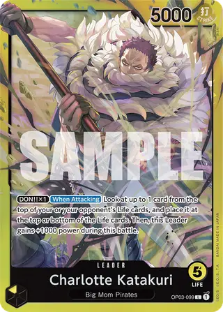 Charlotte Katakuri (OP03-099_p2)