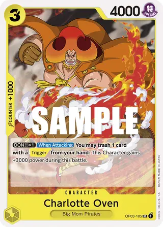 Charlotte Oven (OP03-105)