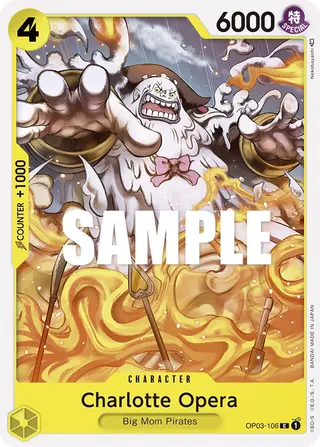 Charlotte Opera (OP03-106)