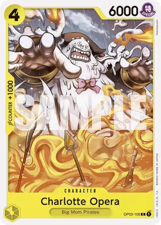 Charlotte Opera (OP03-106_r1)