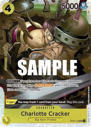Charlotte Cracker (OP03-108)